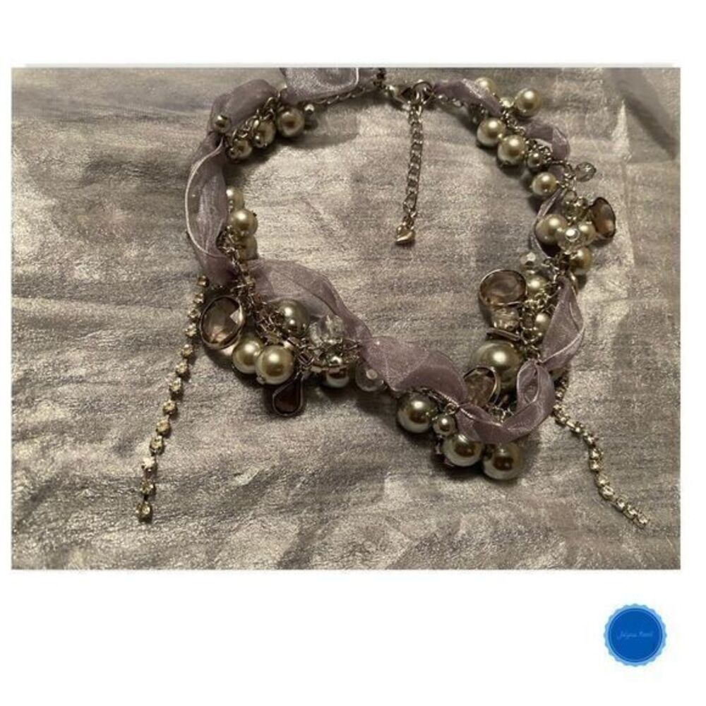 CAROLEE Beaded Crystal Necklace